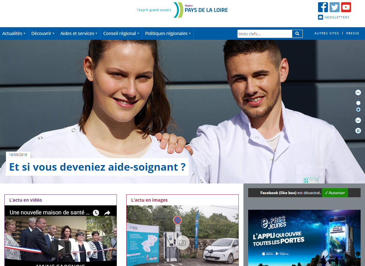 Region pays de la Loire
